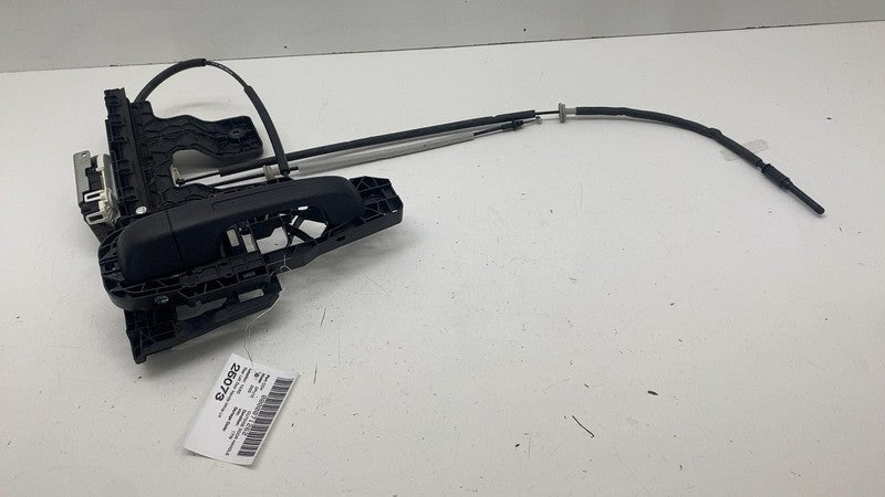 68569671AA ⭕ 2019-2025 Ram 1500 Rear Left Exterior Door Handle Outer w/ Actuator LH White