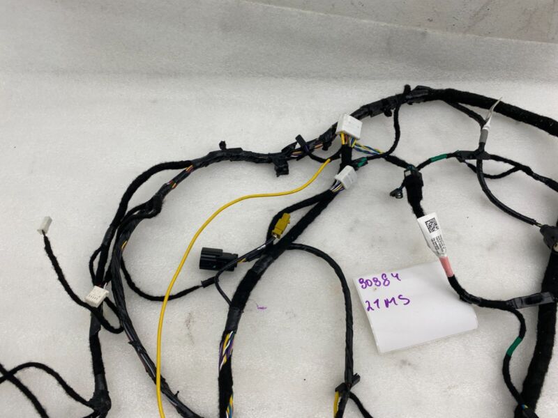 248640600D ⭕ 2021-2023 Tesla Model S Rear Right Trunk Liftgate Wiring Harness 1643244-00-B