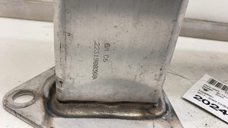 2017-2023 Chevrolet Chevy Bolt EV Rear Bumper Reinforcement Impact Bar Assembly