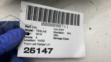 ⭕ 2012-2020 Tesla Model S MS Front Left Caliper w/ Brake Hose Line 1042639-00-D