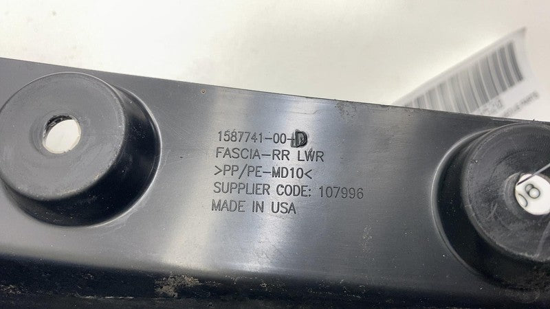 ⭕ 2024 2025 Tesla Model 3 Rear Bumper Lower Valance Diffuser Cover 158