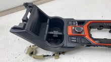 2019-2021 Subaru Forester Front Center Console w/ Cup Holder & Switch Cover Assy