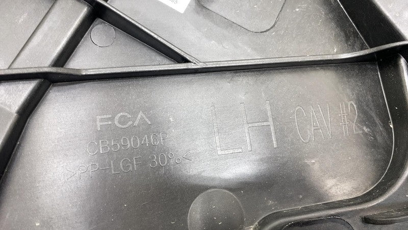 CB59046P 2021-2024 Ram 2500 3500 Rear Driver Side Door Window Regulator & Motor Left OEM