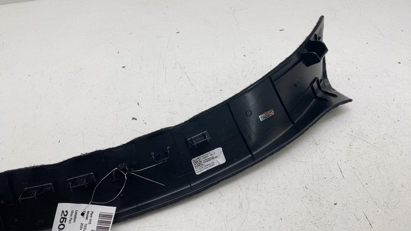 ⭕ 2024 2025 Tesla Model 3 M3 Rear Trunk Garnish Trim Panel Assembly 17