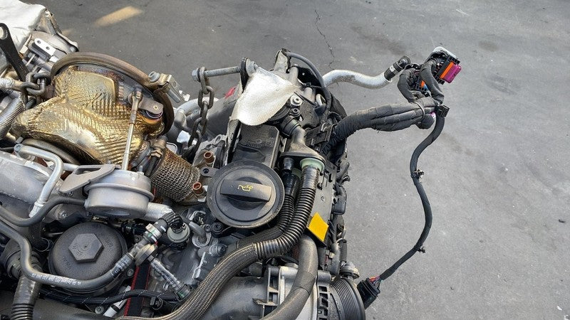 06M103403 ⭕  2024-2025 Porsche Cayenne Coupe AWD 3.0L V6 Engine Turbo Assembly 9YB