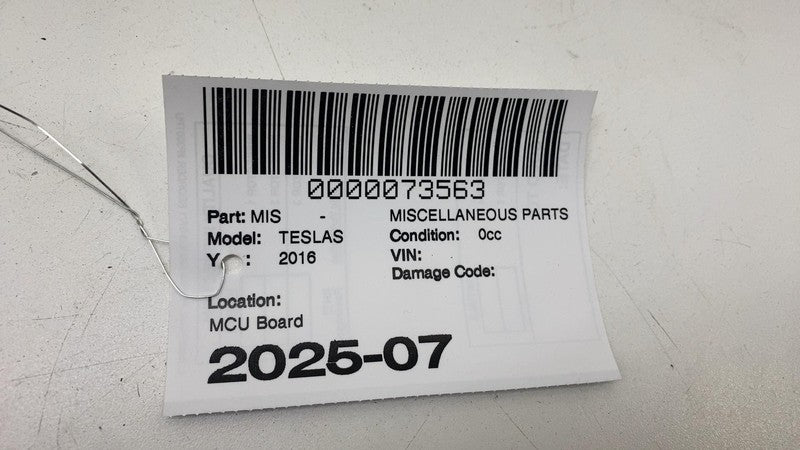 ⭕ 12-18 Tesla Model S MS Media Control Unit Tegra MCU-1 Motherboard 10