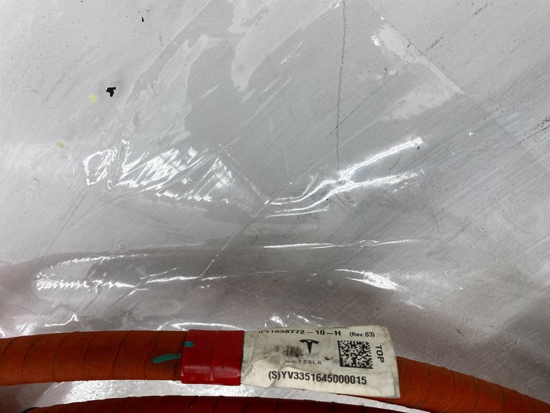 1097000 10 E 12-20 Model S HV Rapid Drive Splitter Battery Port Wire Harness Kit 1062600-10-C