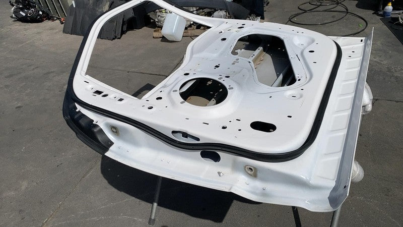 ⭕ 2015-2020 Ford F-150 Crew Cab Front Right Door Shell Panel Lead Foot White OEM