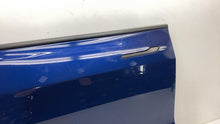 ⭕ 2021-2023 Tesla Model 3 M3 Front Driver Side Door Shell Panel Left Blue PPSB