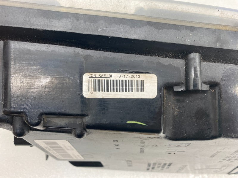 1024017 00 A ⭕ 12-15 Model S Front Passenger Side Fog Light Cornering Lamp Right 1024017-00-A