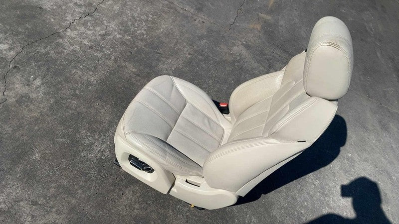 ⭕ 14-20 Range Rover Sport Front Driver Side 1st Row Bucket Seat Cream Left Assy