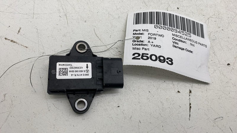 Miscellaneous Parts SMART FORTWO 19