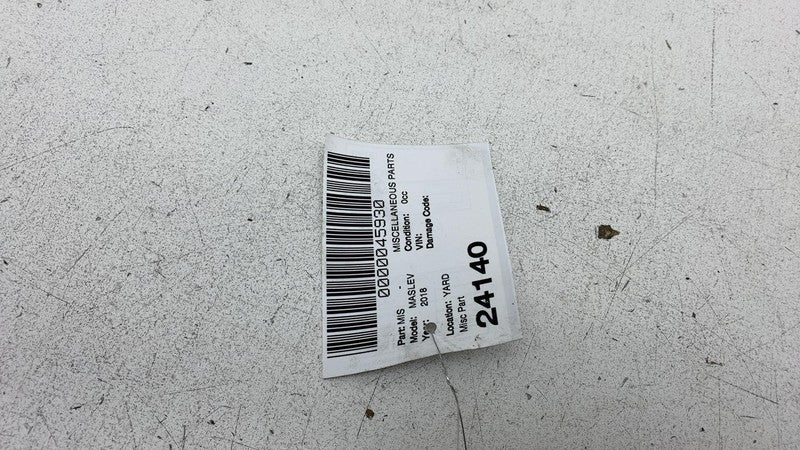 ⭕17-20 Maserati Levante Left Turbocharger 3.0 Turbo Charger Manifold w