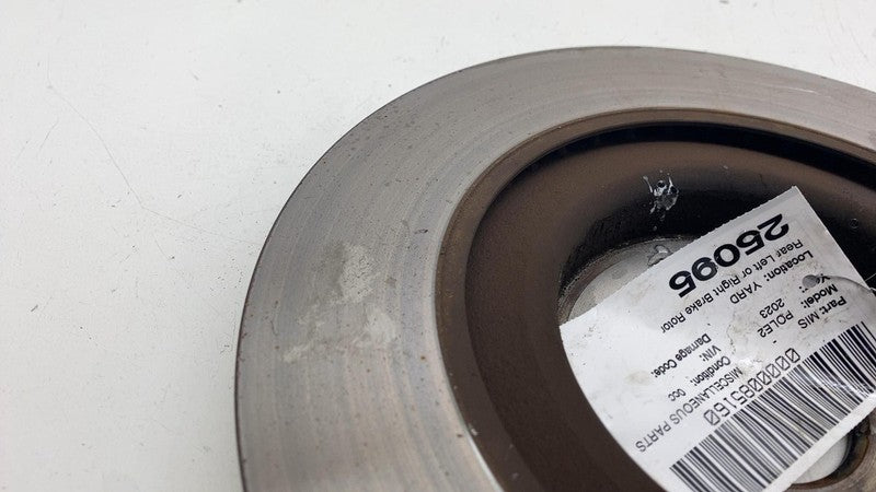 32329115 ⭕ 2023 Polestar 2 Rear Left or Right Side Brake Disc Rotor 32329115