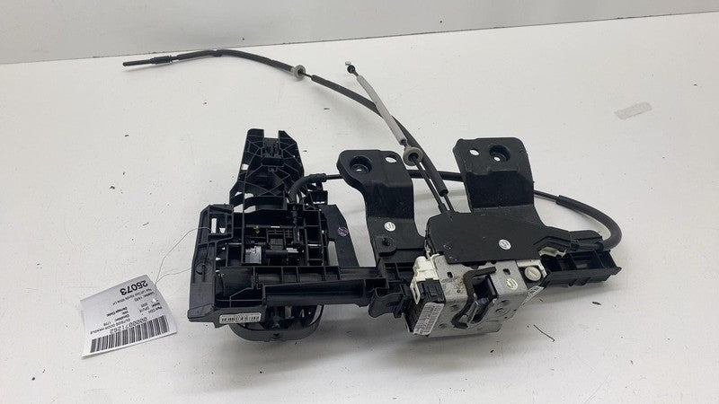 68569671AA ⭕ 2019-2025 Ram 1500 Rear Left Exterior Door Handle Outer w/ Actuator LH White