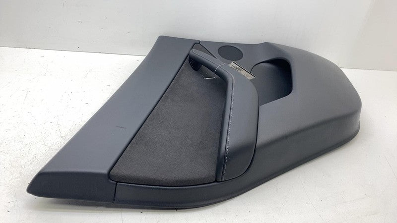 1498484-00-A ⭕ 20-24 Tesla Model Y Rear Driver Side Interior Door Panel Trim Card Cover Left