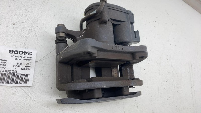 107854100A 2019-2021 Tesla Model S X Rear Side Brake Caliper w/ Hose Line Left 1078541-00-A