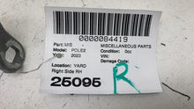 ⭕ 21-23 Polestar 2 Rear Passenger Side Upper & Lower Door Hinge Right 31662687