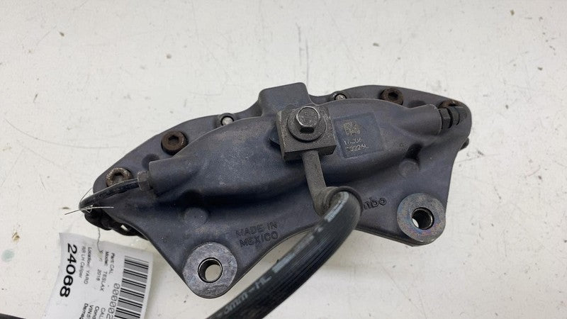 ⭕ 2016-2020 Tesla Model X MX Rear Driver Side Caliper w/ Brake Hose Li
