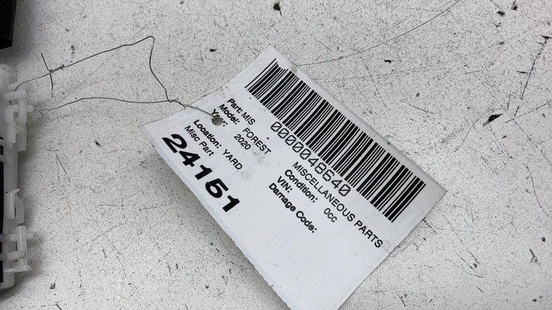 2019-2024 Subaru Forester Front Passenger Side Door Lock Latch Actuato