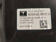 ⭕2016-2020 Tesla Model X Complete Rear Cabin HVAC w/ PTC Air Heater 1023883-00-G