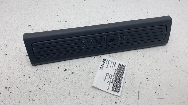 PT00001390 2022-2024 Rivian R1S Front Right or Left Door Sill Scuff Plate PT00001390 OEM