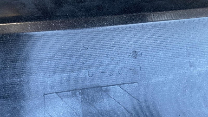 ⭕ 2013 2014 2015 2016 2017 2018 Toyota Avalon Rear Bumper Fascia Cover