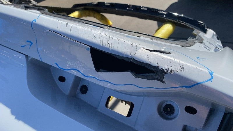 ⭕ 2021 2022 2023 Ford Mustang Mach-E Liftgate Trunk Lid Tailgate Shell