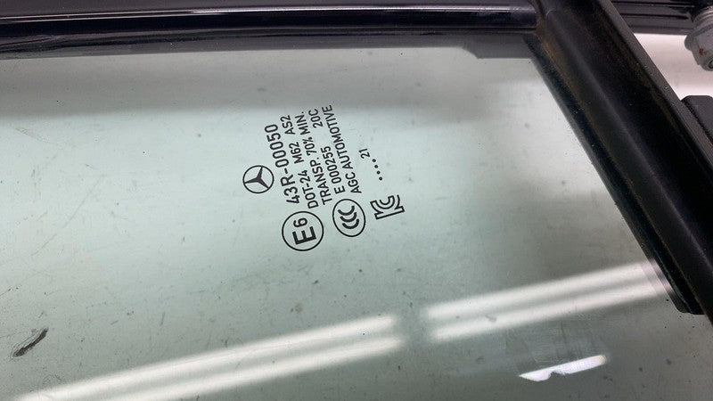 A2977202900 ⭕ 2022-2023 Mercedes Benz EQS 580 Front Driver Door Glass Vent Left A2977202900