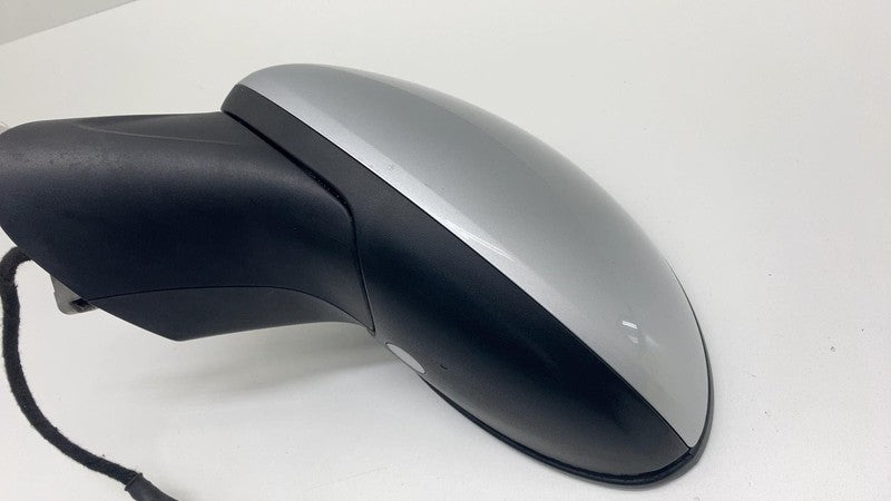 2011-2014 Porsche Cayenne Front Left Exterior Rear View Door Mirror Silver LX7W