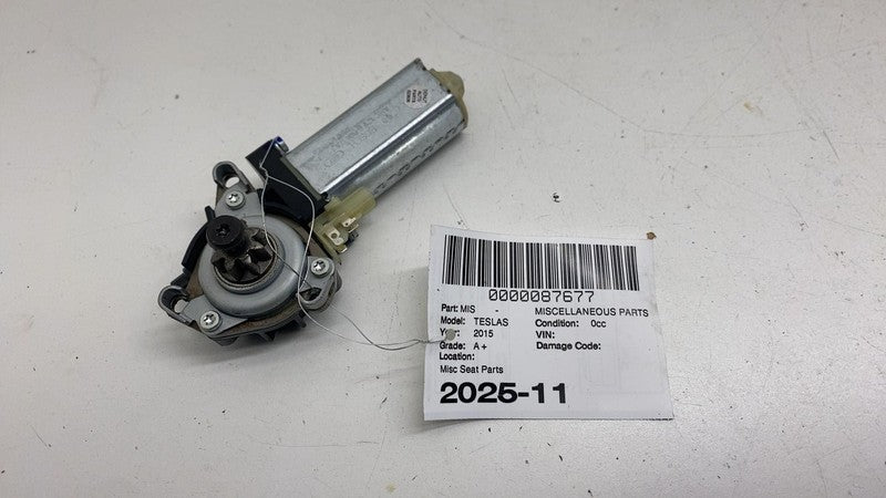 ⭕ 2012-2020 Tesla Model S Front Passenger Side Seat Control Switch Mot