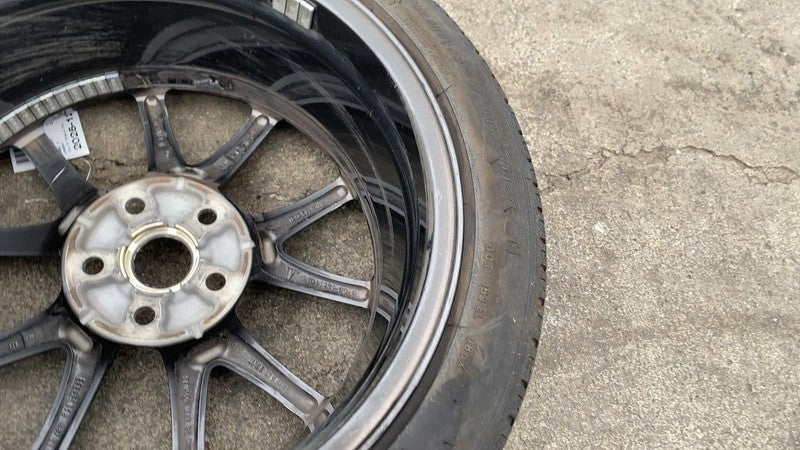 ⭕ 17-20 Model 3 18x8.5 +40MM Wheel Rim w/ Michelin Tire 235/45R18 1044