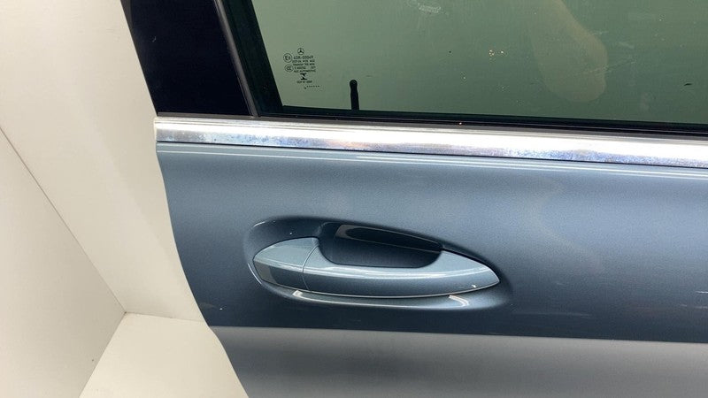 ⭕ 13-19 Mercedes-Benz B-Class Front Passenger Door Shell Panel Right RH Blue 894