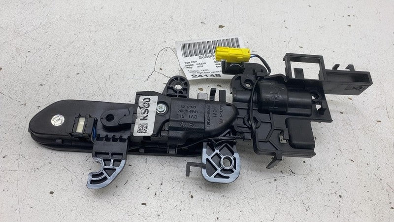 2022-2024 Kia EV6 Front Passenger Side Exterior Door Handle Outside Right Gray