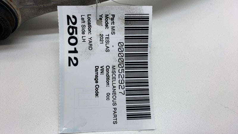 2021 2022 2023 2024 Tesla Model S Front Driver Suspension Control Arm 