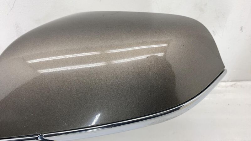Does not apply 2012-2015 Tesla Model S Driver Side Exterior Door Mirror Left LH Beige - PPTI