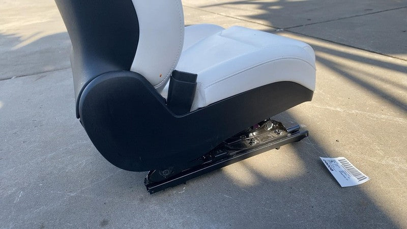 ⭕ 2016-2020 Tesla Model X MX Front Left Driver Seat w/ Track Rail Asse