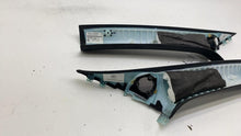 ⭕ 12-20 Model S Front Left & Right A-Pillar Upper Trim 1007440-02-K/1002488-02-K