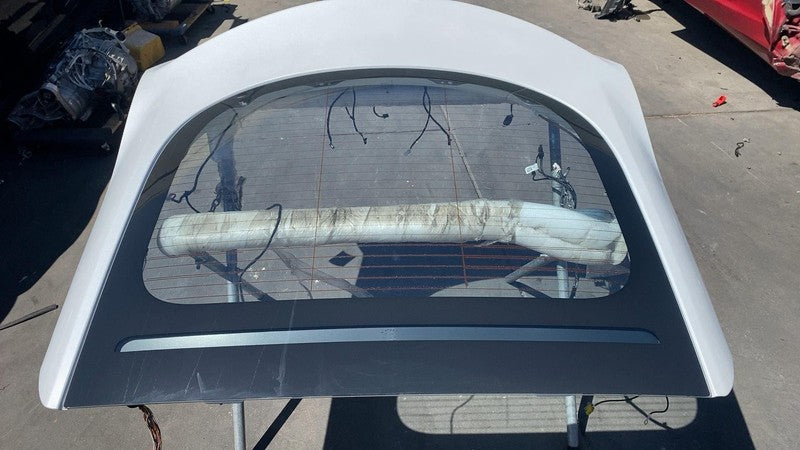 ⭕ 16-20 Model S MS Rear Tailgate Panel w/ Liftgate Glass White PPSW 60