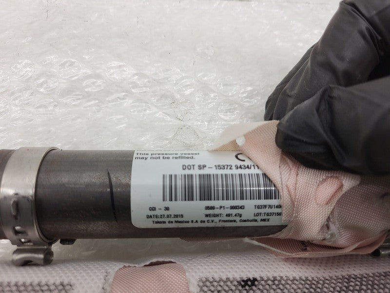 1005261 00 D ⭕ 12-20 Tesla Model S Driver Side Roof Curtain Safety Airbag Left 1005261-00-D