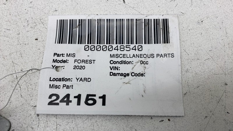 82131SJ001 2019-2021 Subaru Forester Parking Aid Reverse Collision Control Module Unit OEM