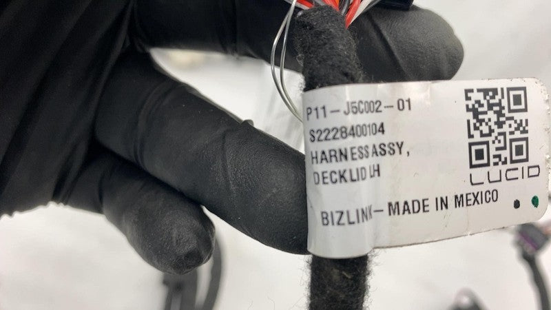 ⭕2022-2024 Air Grand Touring Trunklid Harness w/ Camera Block Left P11