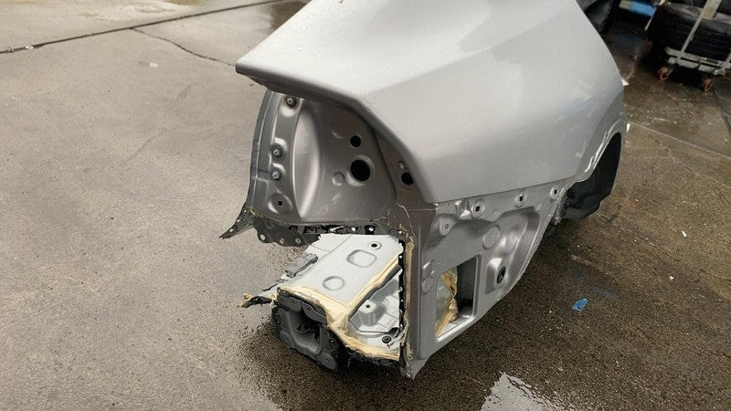 ⭕ 2023-2024 Toyota Prius Rear Right Quarter Panel Structural Cutout Silver - 1L0