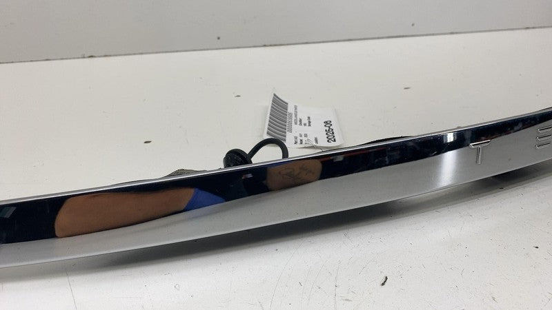 ⭕ 2012-2015 Model S MS Rear Trunk Lid Liftgate Applique Chrome Trim Mo