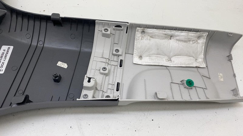 ⭕ 2022 2023 Hyundai Ioniq 5 Passenger Side B-Pillar Trim Cover Panel Right Gray