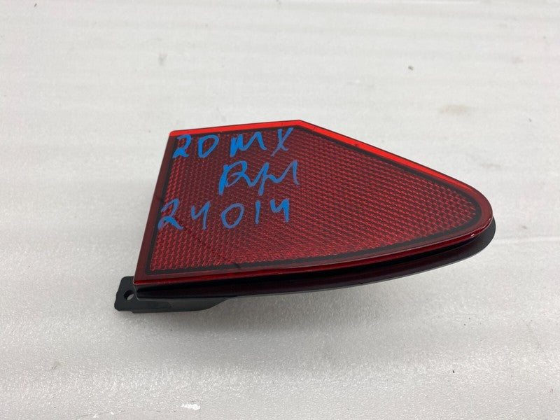 ⭕ 12-25 Model S X Rear Right Taillight Taillamp Side Reflector Lamp 10