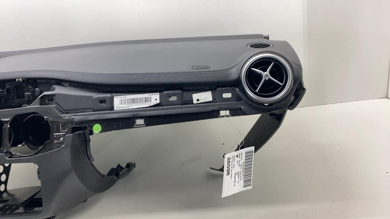 ⭕ 13-14 Mercedes-Benz B-Class W242 Front Dashboard Dash Panel Brown Assembly OEM