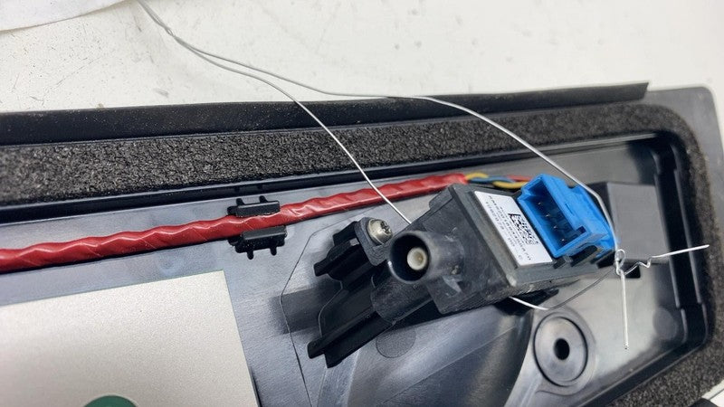 110043700E ⭕ 2017-2023 Tesla Model 3 Left B-Pillar Applique Glass Trim Molding 1100437-00-E