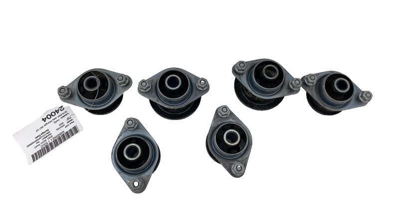 ⭕18-24 Wrangler Left & Right Body Hold Down Cushion Frame Mount  (6x) 68236168AB