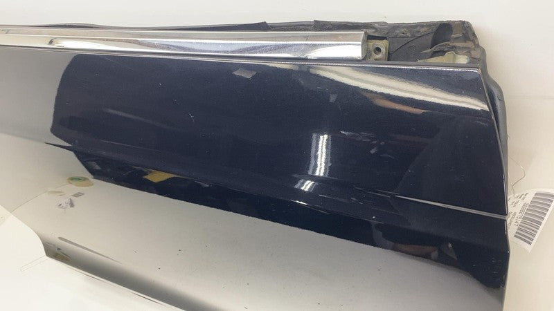 ⭕ 2016-2020 Tesla Model X Front Right Door Shell Panel Black - PBSB 10